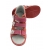 Sandały BENA profilkatyczne wzór 05 kolor czerwony
